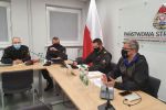 Zbliżają się burze: wojewoda zwołał sztab kryzysowy, Facebook/wojewoda śląski Jarosław Wieczorek