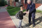 Czy dzieci są bezpieczne w drodze do szkoły?, KPP Wodzisław Śląski