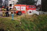 Robotnicy w Gogołowej trafili na metrowy niewybuch, OSP Gogołowa