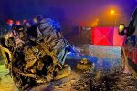 Tragiczny wypadek na Jastrzębskiej. Nie żyje 17-latek, OSP Radlin II