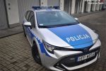 Nowe radiowozy już służą wodzisławskiej policji, 