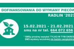 Radlin: SMSowy nabór dofinansowań do pieców, UM Radlin