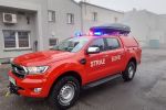 Wodzisław: straż pożarna wzbogaciła się o dwa pojazdy, KPPSP Wodzisław Śl.