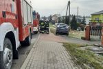Strażacy gasili pożar w Godowie. Jedna osoba w szpitalu, 