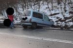 Ulica Bogumińska „stoi”. Przyczyną wypadek, FB: Informacje drogowe 24H z powiatu Wodzisław Śląski, Rybnik