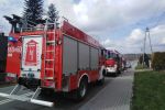 Krostoszowice: strażacy wyciągnęli mężczyznę z pożaru, OSP Skrzyszów