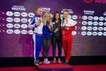 Sandra Pniak na podium Mistrzostw Europy w Grapplingu, materiały nadesłane