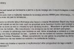 Prezydent Wodzisławia otrzymał anonimowe groźby, FB: Mieczysław Kieca