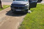 Samochód bez kierowcy spowodował szkody w Czyżowicach, FB:Wodzisław Śląski i okolice-Informacje drogowe 24H