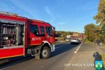 Turza Śląska: poszkodowanemu na miejscu pomógł świadek, OSP Turza