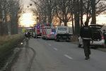 Dramatyczne sceny w Syryni. Poszkodowani trafili do szpitala, FB: Wodzisław Śląski i okolice-Informacje drogowe 24H