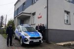Nowy nabytek zasilił flotę komisariatu w Gorzycach, Śląska Policja