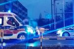 Wypadek na pasach. Kobieta trafiła do szpitala, Wodzisław Śląski i okolice-Informacje drogowe 24H
