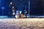 Radlin: pijany mężczyzna wtargnął na jezdnie, Wodzisław Śląski i okolice-Informacje drogowe 24H
