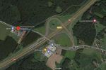 Samorządowcy chcą przebudowy węzła autostradowego „Gorzyce”, Google Maps