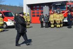 Powiat wodzisławski: strażacy mają 3 nowe wozy bojowe, 