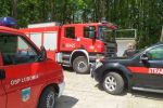 Policja o utonięciu mężczyzny w Balatonie, OSP Lubomia