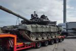 Czołgi z Ukrainy w naszym regionie. To zniszczony rosyjski sprzęt, FB: Wodzisław Śląski 24