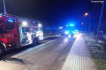 Pszów: Groźny wypadek o poranku. Motorowerzysta trafił do szpitala, KPP Wodzisław