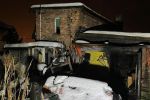 Tragiczny pożar w Radlinie. Zginął mężczyzna, OSP Biertułtowy Radlin