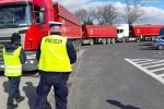 Wspólna akcja policji i ITD. Ujawniono przeładowane pojazdy, KPP Wodzisław