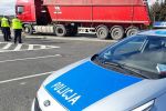 Wspólna akcja policji i ITD. Ujawniono przeładowane pojazdy, KPP Wodzisław