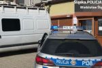 Ruchome stanowisko kontrolowało drogi. Ujawniono prawie 50 wykroczeń, KPP Wodzisław