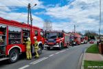 Godów: Pożar w Łaziskach. Palił się element instalacji fotowoltaicznej, OSP KSRG Łaziska