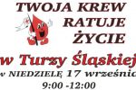Turza Śląska: w niedzielę akcja krwiodawstwa, 