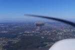 „Pyłowy grzyb” nad Radlinem. Wiemy, co się stało (zdjęcia), Aeroklub ROW