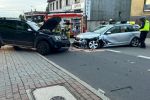 „Czołówka” w Pszowie. Jeden z szoferów zasnął za kierownicą. Są ranni, Informacje drogowe 24H z powiatu Wodzisław Śląski, Rybnik