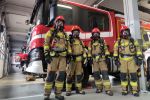 Nowoczesne aparaty oddechowe trafiły do strażaków, Starostwo Powiatowe w Wodzisławiu Śląskim