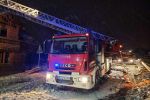 Pożar w Turzy Śląskiej. Przy Bogumińskiej palił się budynek, facebook