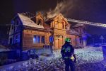 Pożar w Turzy Śląskiej. Przy Bogumińskiej palił się budynek, facebook