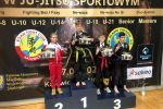 Mistrzostwa Śląska w Jiu-Jitsu: Akademia Sportowa Top Team z medalami, 