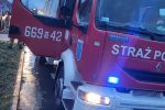 Tragedia w Rydułtowach. W pożarze zginął mężczyzna, OSP KSRG Rydułtowy