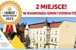 Ranking Gmin i Powiatów: Powiat Wodzisławski drugi w Polsce, 