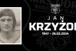 Zmarł Jan Krzyżok, legenda Odry Wodzisław, 