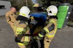 Szkolenie strażaków-ochotników. Wszyscy zakończyli egzamin pozytywnie, 