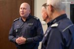 Policjanci z Wodzisławia jednymi z najlepszych w Polsce. Gratulował im szef Śląskiej Policji, 