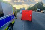 Ucieczka agresywnego kierowcy z dzieckiem prawie zakończyła się tragedią. LPR zabrał kilkulatka do szpitala!, Wodzisław Śląski i okolice-Informacje drogowe 24H
