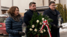 Władze Wodzisławia uczciły 77. rocznicę Marszu Śmierci