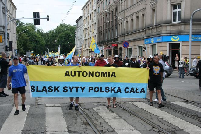V Marsz Ruchu Autonomii Śląska: Koło Wodzisław Śląski-Żory, StS