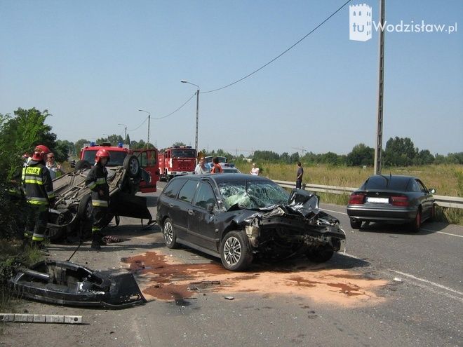 Tragiczny wypadek w Mszanie, KPP Wodzisław