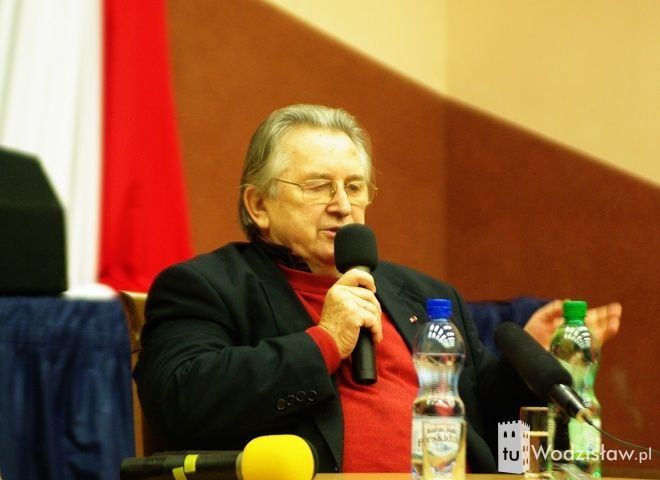 Kazimierz Kutz w Wodzisławiu