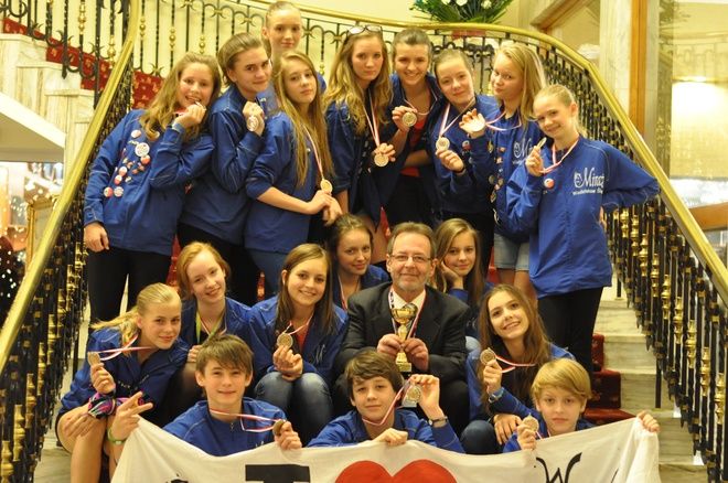 Zespół taneczny “Miraż” z Wodzisławia został brązowym medalistą mistrzostw świata!