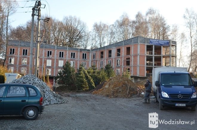 Trwa rozbudowa hotelu Amadeus w Wodzisławiu