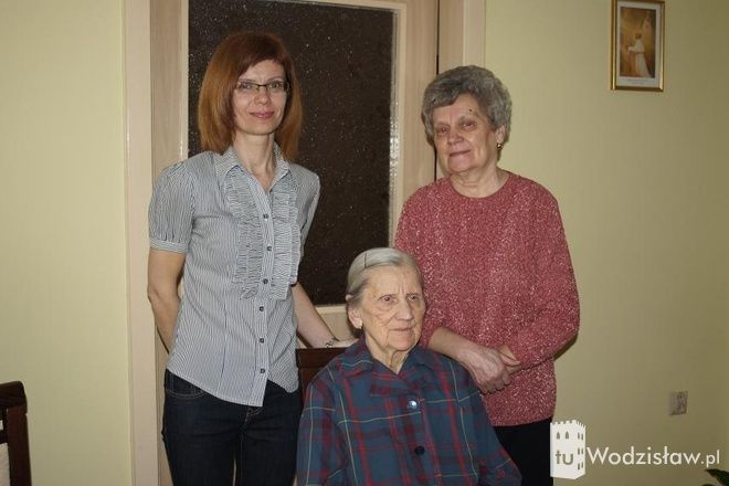 Maria Salamon z Mszany skończyła 101 lat, ig