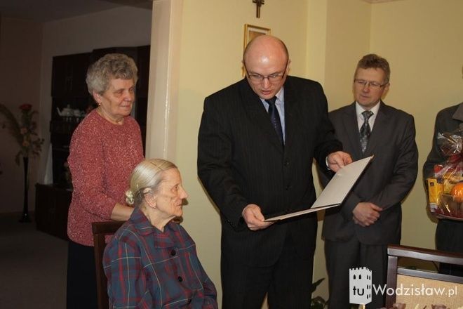 Maria Salamon z Mszany skończyła 101 lat, ig