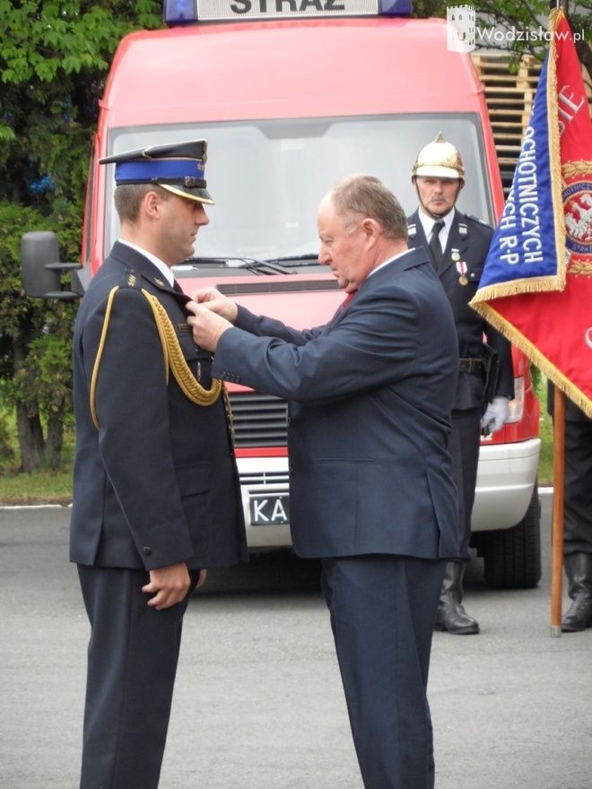 Wodzisław: strażacy świętowali 20 rocznicę powołania komendy PSP, M.Kaczmarek